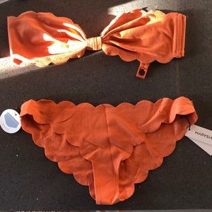 Marysia scalloped bikini